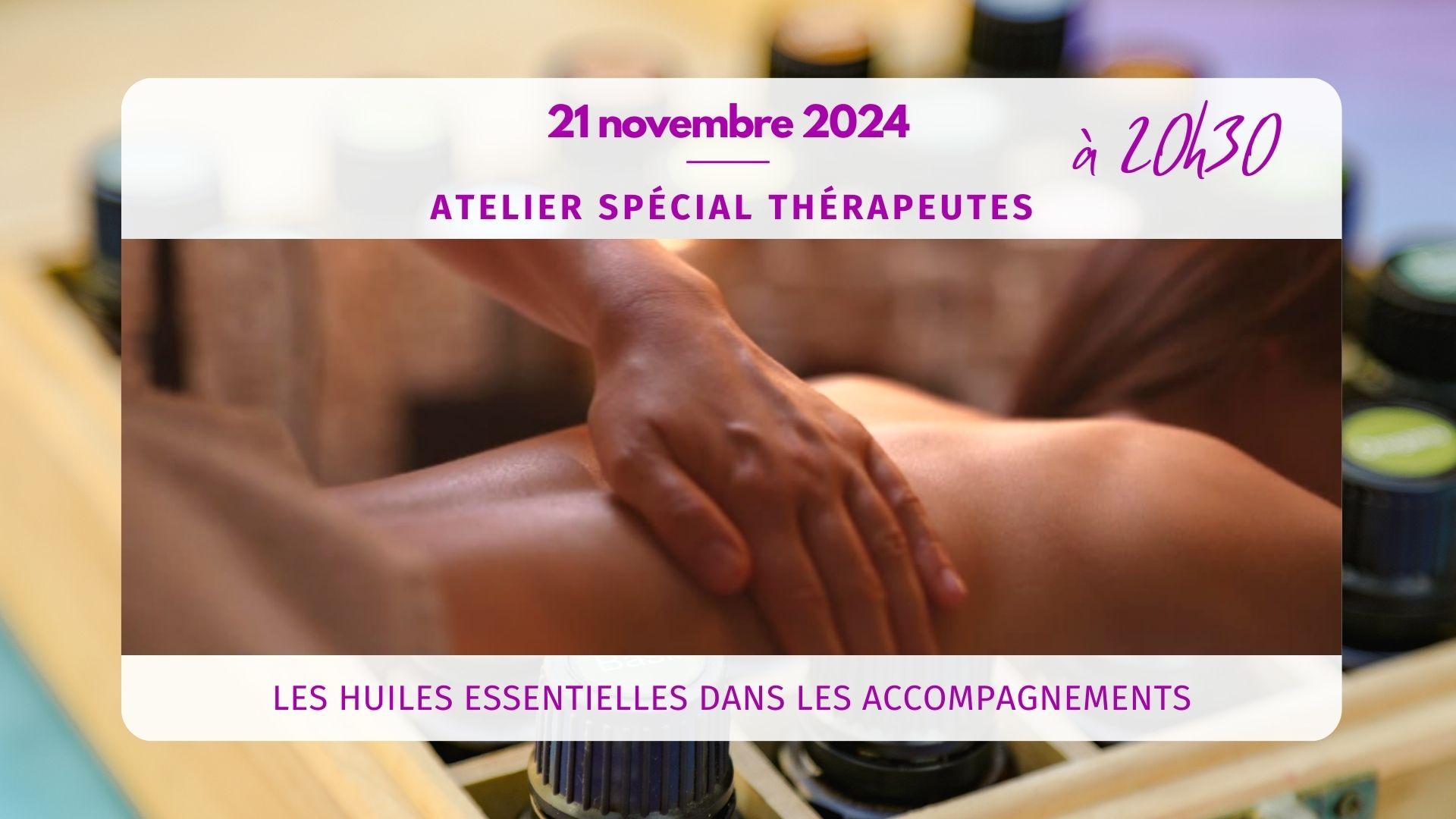 Atelier special therapeute