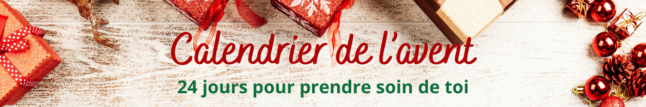 Caldnrier de l avent tresor aroma