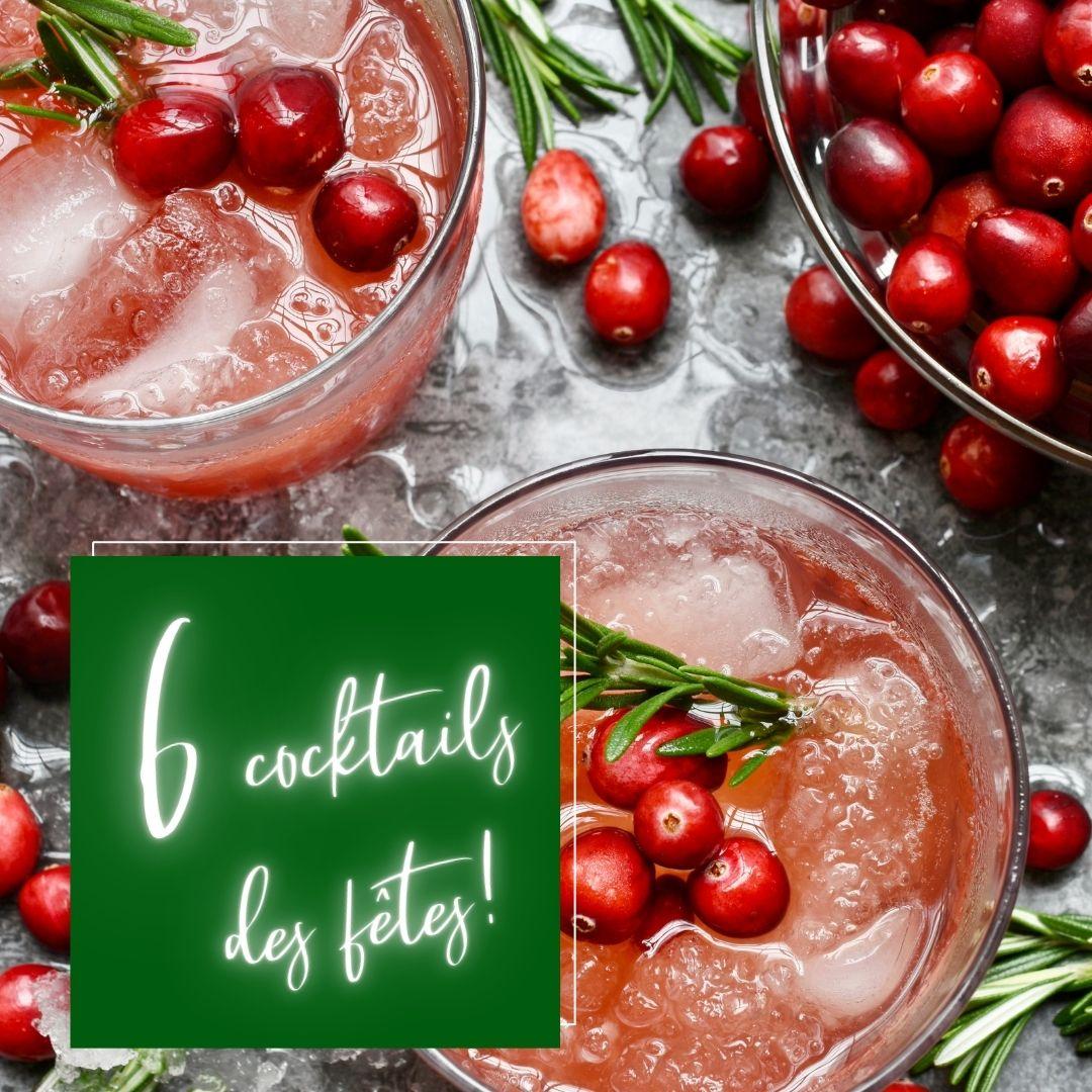 Cocktails fe tes tre sor aroma