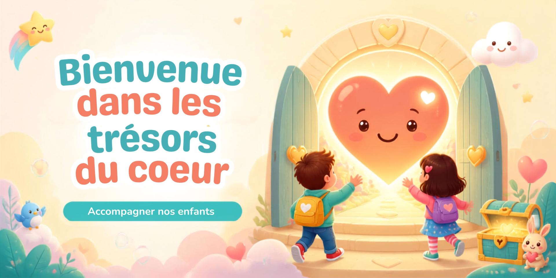 Bienvenue dans Les Trésors du Cœur