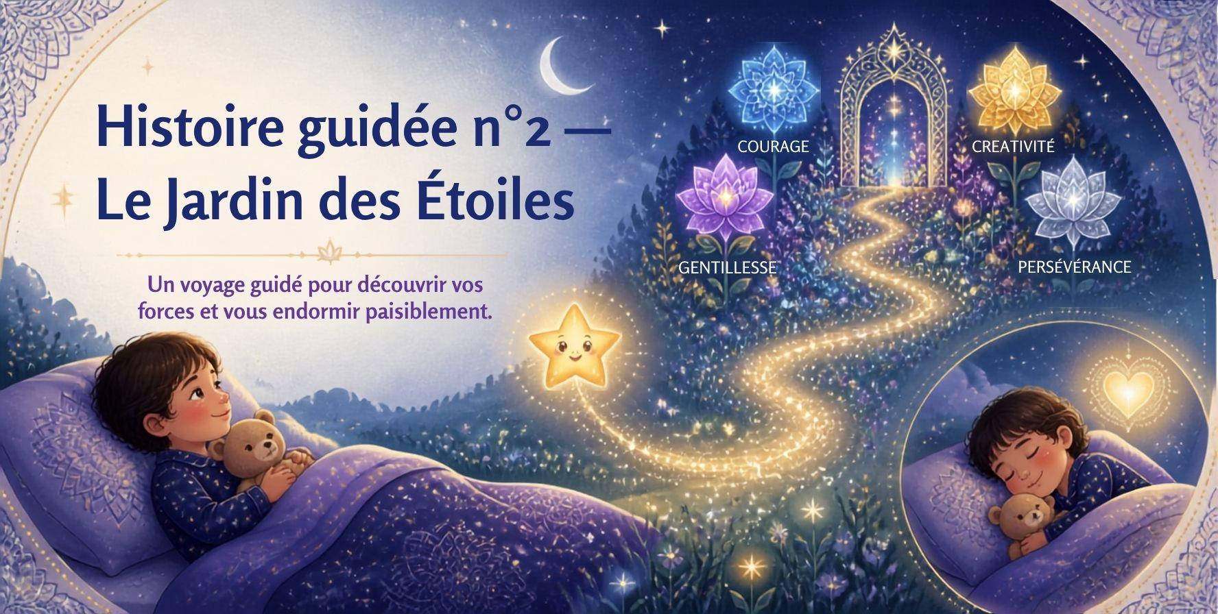 Histoire guidée Le Jardin des Étoiles