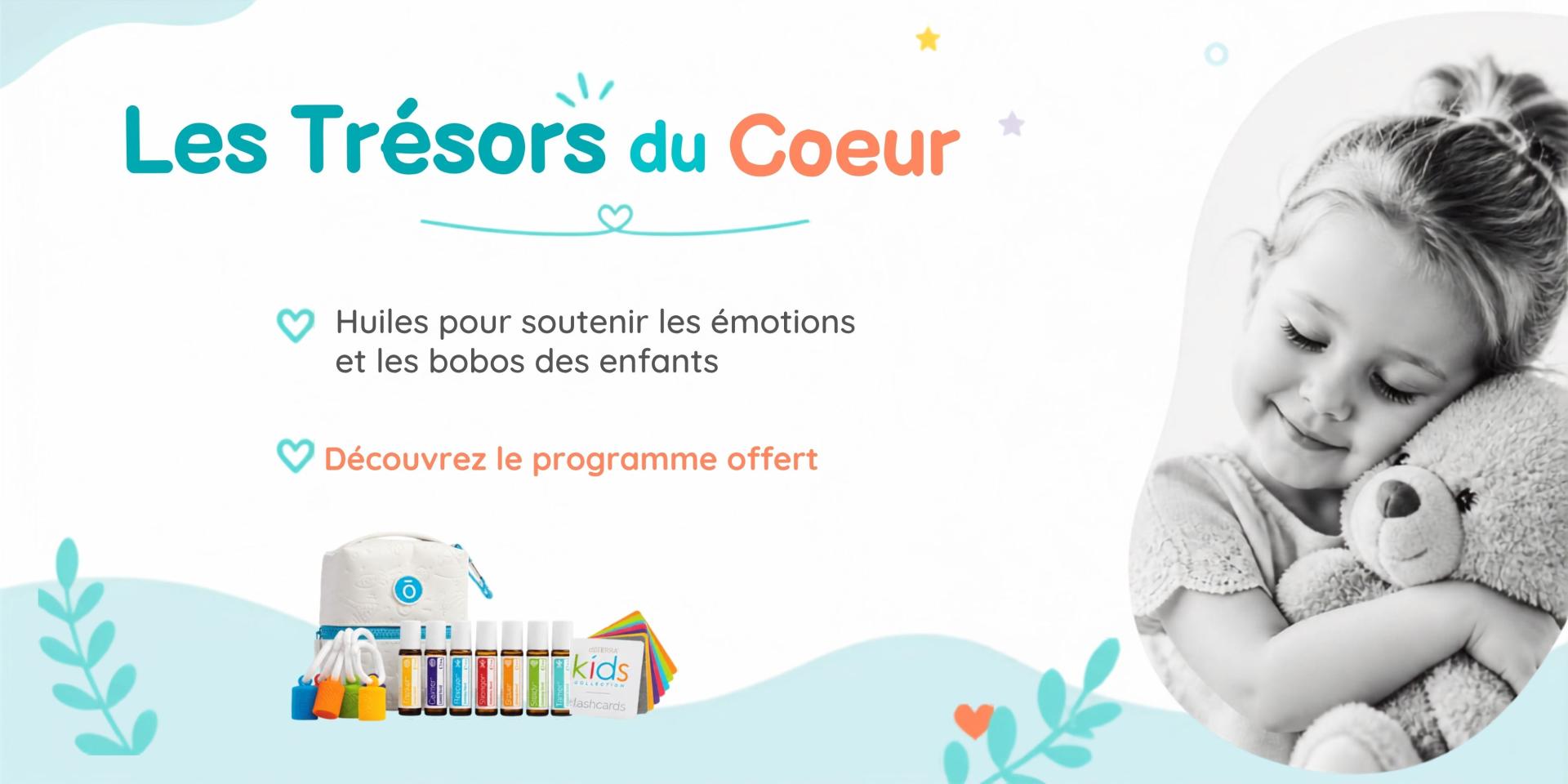 Le kit dōTERRA Kids Collection