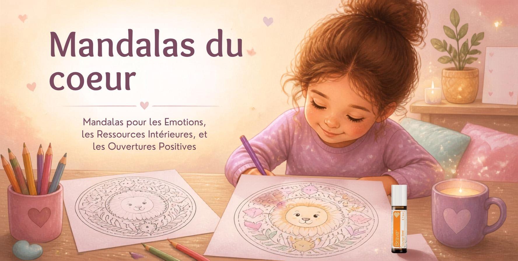 Mandalas du cœur