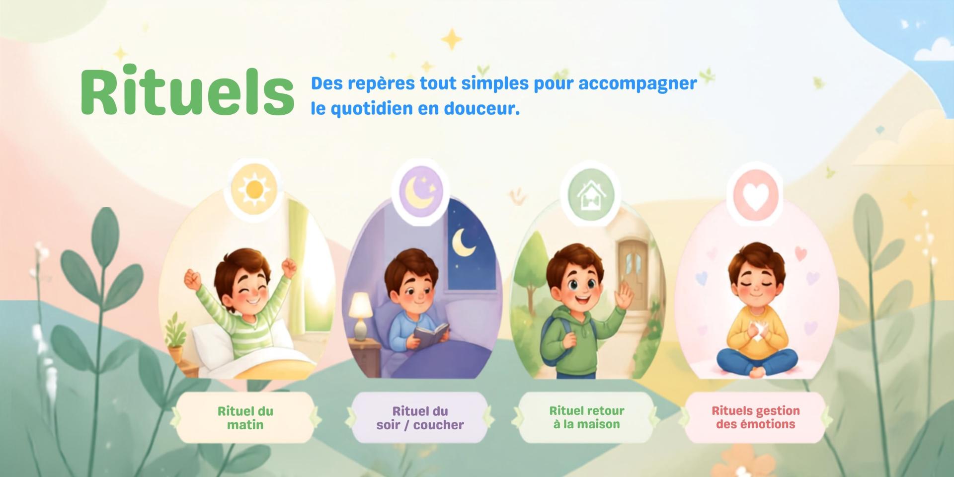 Rituels du quotidien