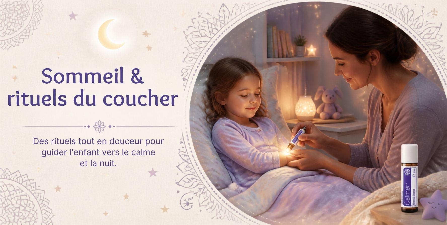 Sommeil et rituels du coucher