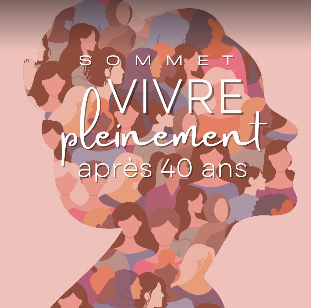 Sommet femme 40 ans