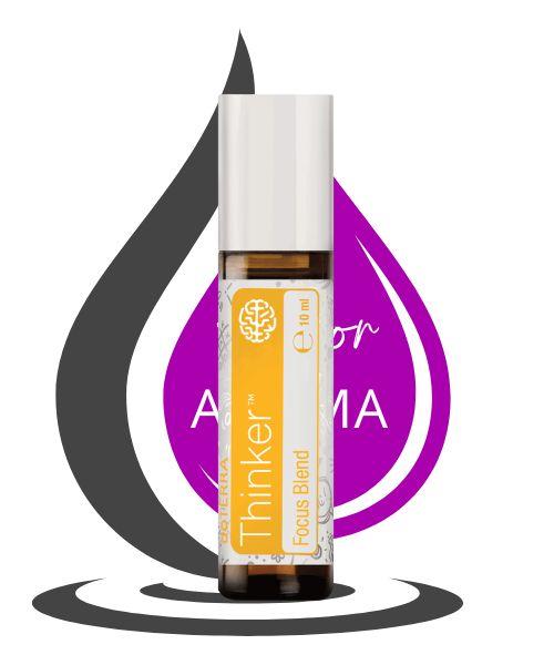 Thinker doterra enfant concentration